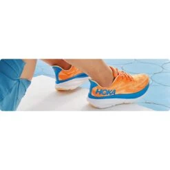 Hoka Chaussures Running Homme - Clifton 9 - Flame / Vibrant Orange 21 Hoka Chaussures Running Homme - Clifton 9 - Flame / Vibrant Orange -Hoka hoka clifton 9 running shoes3 1569733 5