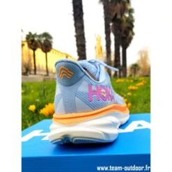 HOKA Clifton 9 Wide Femme Airy Blue / Ice Water 17 HOKA Clifton 9 Wide Femme Airy Blue / Ice Water -Hoka hoka clifton 9 wide femme airy blue ice water 6