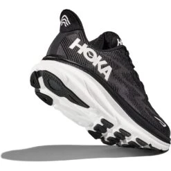 Hoka Chaussures Running Homme - Clifton 9 Wide - Noir / Blanc 13 Hoka Chaussures Running Homme - Clifton 9 Wide - Noir / Blanc -Hoka hoka clifton 9 women s running shoes black white 1 1377071 1