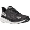 Hoka Chaussures Running Femme - Clifton 9 Wide - Noir / Blanc 1 Hoka Chaussures Running Femme - Clifton 9 Wide - Noir / Blanc -Hoka hoka clifton 9 women s running shoes black white 3 1377073