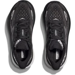 Hoka Chaussures Running Homme - Clifton 9 Wide - Noir / Blanc 14 Hoka Chaussures Running Homme - Clifton 9 Wide - Noir / Blanc -Hoka hoka clifton 9 women s running shoes black white 5 1377075 1