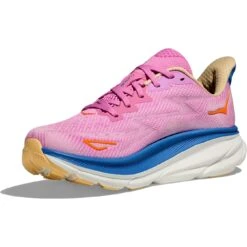 Hoka Chaussures Running Femme - Clifton 9 Wide - Cyclamen / Sweet Lilac 12 Hoka Chaussures Running Femme - Clifton 9 Wide - Cyclamen / Sweet Lilac -Hoka hoka clifton 9 women s running shoes cyclamen sweet lilac 1 1377041