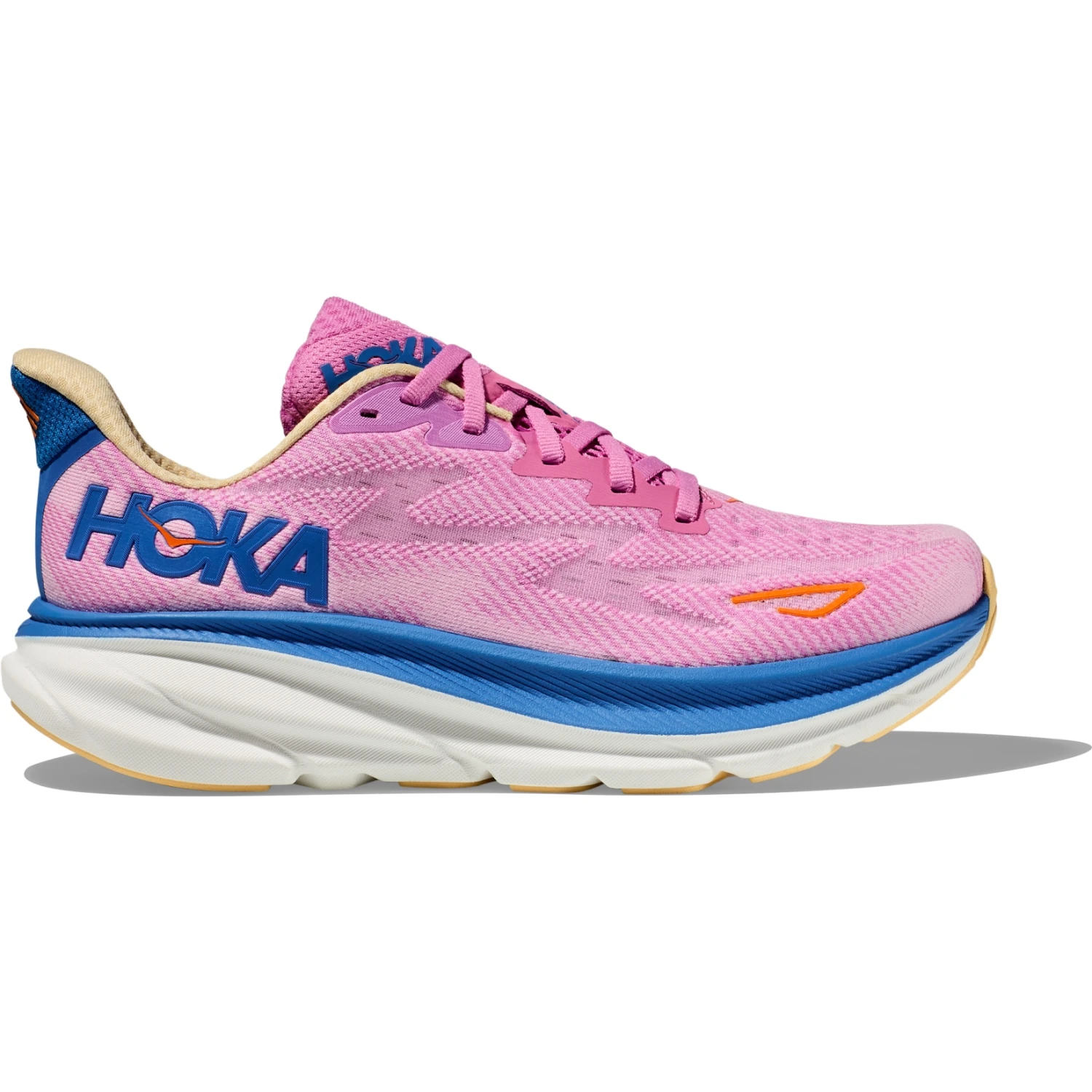 Hoka Chaussures Running Femme - Clifton 9 Wide - Cyclamen / Sweet Lilac 4 Hoka Chaussures Running Femme - Clifton 9 Wide - Cyclamen / Sweet Lilac – Image 2