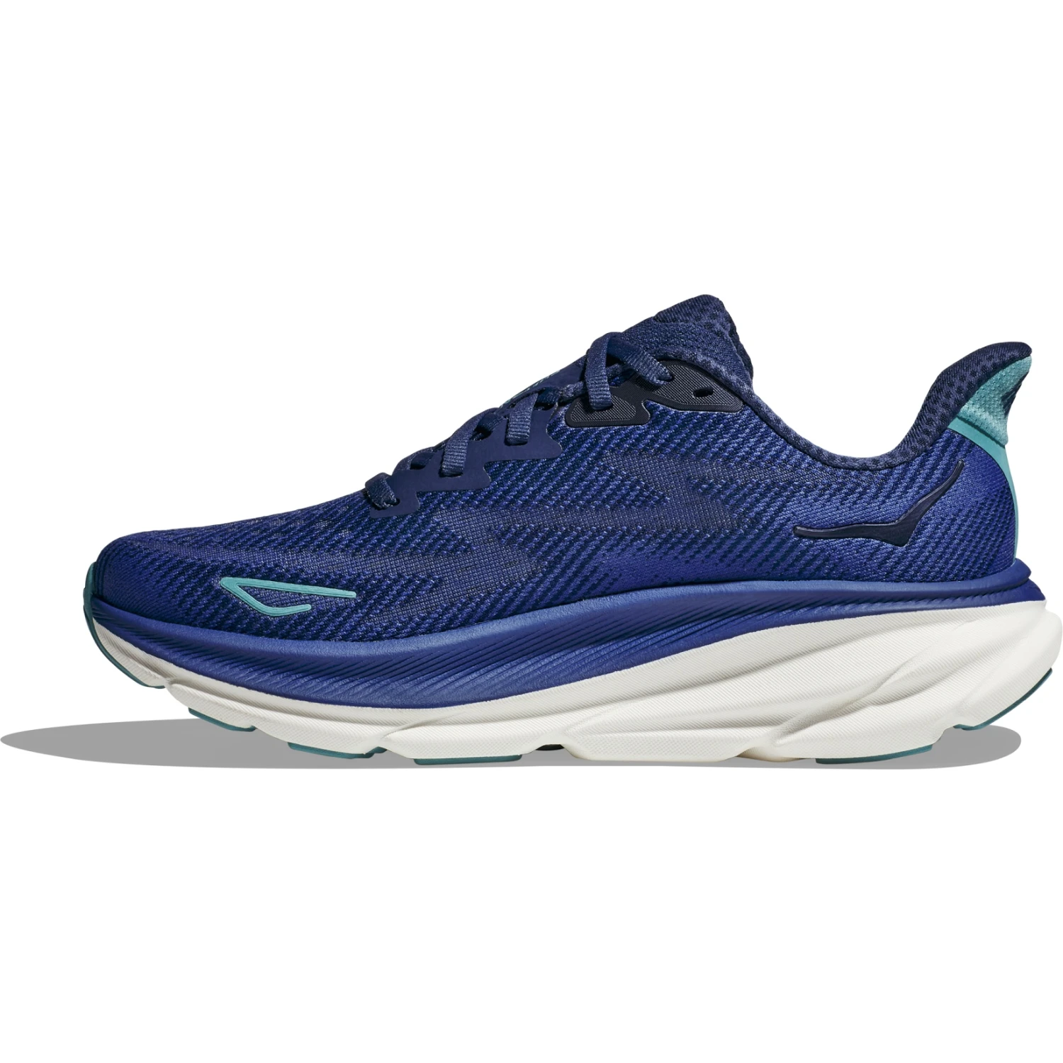 Hoka Chaussures Running Femme - Clifton 9 - Bellwether Blue / Evening Sky 6 Hoka Chaussures Running Femme - Clifton 9 - Bellwether Blue / Evening Sky – Image 4