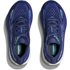 Hoka Chaussures Running Femme - Clifton 9 - Bellwether Blue / Evening Sky 18 Hoka Chaussures Running Femme - Clifton 9 - Bellwether Blue / Evening Sky -Hoka hoka clifton 9 womens running shoes bellwether blue evening sky 7 1502373