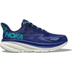 Hoka Chaussures Running Femme - Clifton 9 - Bellwether Blue / Evening Sky 14 Hoka Chaussures Running Femme - Clifton 9 - Bellwether Blue / Evening Sky -Hoka hoka clifton 9 womens running shoes bellwether blue evening sky 8 1502374