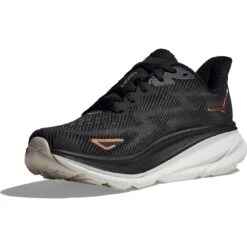 Hoka Chaussures Running Femme - Clifton 9 - Noir / Rose Gold 13 Hoka Chaussures Running Femme - Clifton 9 - Noir / Rose Gold -Hoka hoka clifton 9 womens running shoes black rose gold 1 1502393
