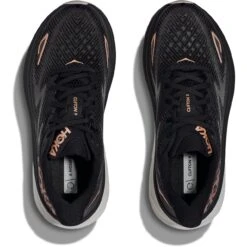 Hoka Chaussures Running Femme - Clifton 9 - Noir / Rose Gold 18 Hoka Chaussures Running Femme - Clifton 9 - Noir / Rose Gold -Hoka hoka clifton 9 womens running shoes black rose gold 2 1502394
