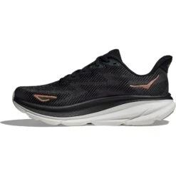 Hoka Chaussures Running Femme - Clifton 9 - Noir / Rose Gold 15 Hoka Chaussures Running Femme - Clifton 9 - Noir / Rose Gold -Hoka hoka clifton 9 womens running shoes black rose gold 5 1502399