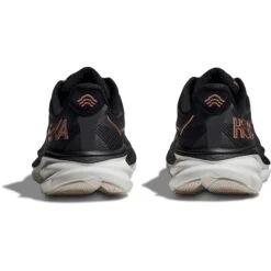Hoka Chaussures Running Femme - Clifton 9 - Noir / Rose Gold 17 Hoka Chaussures Running Femme - Clifton 9 - Noir / Rose Gold -Hoka hoka clifton 9 womens running shoes black rose gold 7 1502401
