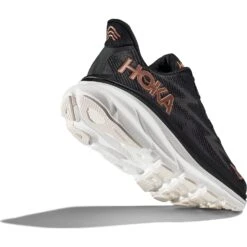 Hoka Chaussures Running Femme - Clifton 9 - Noir / Rose Gold 16 Hoka Chaussures Running Femme - Clifton 9 - Noir / Rose Gold -Hoka hoka clifton 9 womens running shoes black rose gold 8 1502392