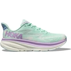 Hoka Chaussures Running Femme - Clifton 9 - Sunlit Ocean / Lilac Mist 14 Hoka Chaussures Running Femme - Clifton 9 - Sunlit Ocean / Lilac Mist -Hoka hoka clifton 9 womens running shoes sunlit ocean lilac mist 1 1502384