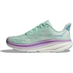 Hoka Chaussures Running Femme - Clifton 9 - Sunlit Ocean / Lilac Mist 15 Hoka Chaussures Running Femme - Clifton 9 - Sunlit Ocean / Lilac Mist -Hoka hoka clifton 9 womens running shoes sunlit ocean lilac mist 3 1502378