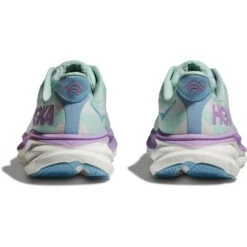 Hoka Chaussures Running Femme - Clifton 9 - Sunlit Ocean / Lilac Mist 17 Hoka Chaussures Running Femme - Clifton 9 - Sunlit Ocean / Lilac Mist -Hoka hoka clifton 9 womens running shoes sunlit ocean lilac mist 5 1502380