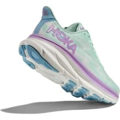 Hoka Chaussures Running Femme - Clifton 9 - Sunlit Ocean / Lilac Mist 16 Hoka Chaussures Running Femme - Clifton 9 - Sunlit Ocean / Lilac Mist -Hoka hoka clifton 9 womens running shoes sunlit ocean lilac mist 6 1502381