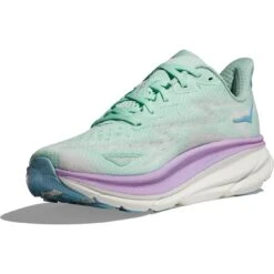Hoka Chaussures Running Femme - Clifton 9 - Sunlit Ocean / Lilac Mist 13 Hoka Chaussures Running Femme - Clifton 9 - Sunlit Ocean / Lilac Mist -Hoka hoka clifton 9 womens running shoes sunlit ocean lilac mist 7 1502382