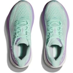 Hoka Chaussures Running Femme - Clifton 9 - Sunlit Ocean / Lilac Mist 18 Hoka Chaussures Running Femme - Clifton 9 - Sunlit Ocean / Lilac Mist -Hoka hoka clifton 9 womens running shoes sunlit ocean lilac mist 8 1502383