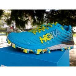 HOKA Evo Jawz Homme Cyan / Citrus 12 HOKA Evo Jawz Homme Cyan / Citrus -Hoka hoka evo jawz homme cyan citrus 2