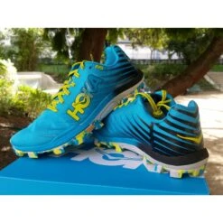 HOKA Evo Jawz Homme Cyan / Citrus 14 HOKA Evo Jawz Homme Cyan / Citrus -Hoka hoka evo jawz homme cyan citrus 4