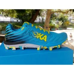 HOKA Evo Jawz Homme Cyan / Citrus 15 HOKA Evo Jawz Homme Cyan / Citrus -Hoka hoka evo jawz homme cyan citrus 5
