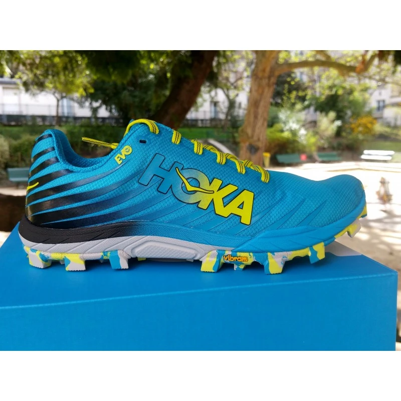 HOKA Evo Jawz Homme Cyan / Citrus 7 HOKA Evo Jawz Homme Cyan / Citrus – Image 6