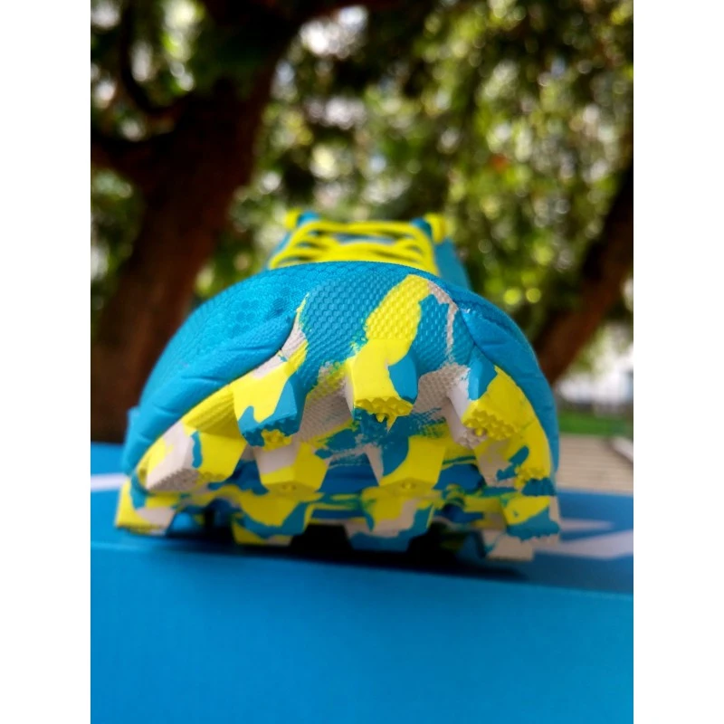 HOKA Evo Jawz Homme Cyan / Citrus 9 HOKA Evo Jawz Homme Cyan / Citrus – Image 8