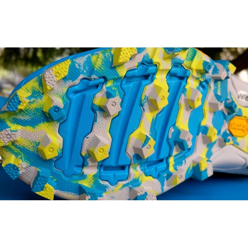 HOKA Evo Jawz Homme Cyan / Citrus 10 HOKA Evo Jawz Homme Cyan / Citrus – Image 9