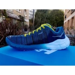 HOKA Evo Rehi Homme Citrus / Cyan 13 HOKA Evo Rehi Homme Citrus / Cyan -Hoka hoka evo rehi homme citrus cyan 3