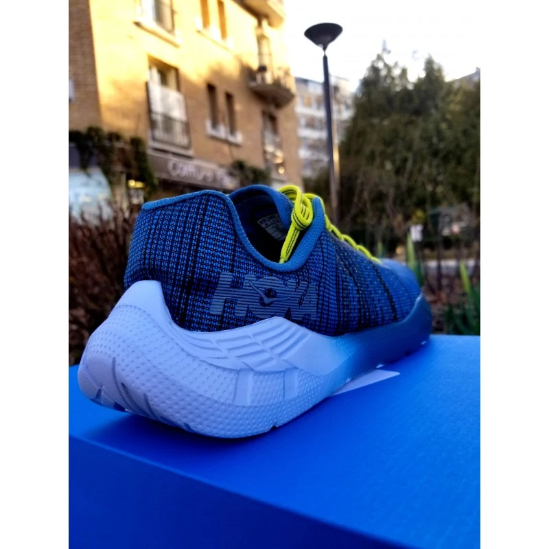 HOKA Evo Rehi Homme Citrus / Cyan 8 HOKA Evo Rehi Homme Citrus / Cyan – Image 6