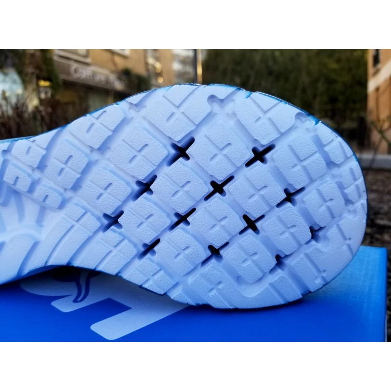 HOKA Evo Rehi Homme Citrus / Cyan 10 HOKA Evo Rehi Homme Citrus / Cyan – Image 8