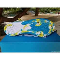 HOKA Evo XC Spike Homme Cyan / Citrus 12 HOKA Evo XC Spike Homme Cyan / Citrus -Hoka hoka evo xc spike homme cyan citrus 4