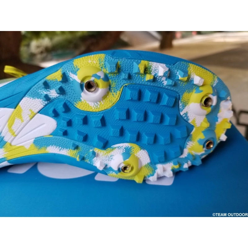 HOKA Evo XC Spike Homme Cyan / Citrus 8 HOKA Evo XC Spike Homme Cyan / Citrus – Image 6