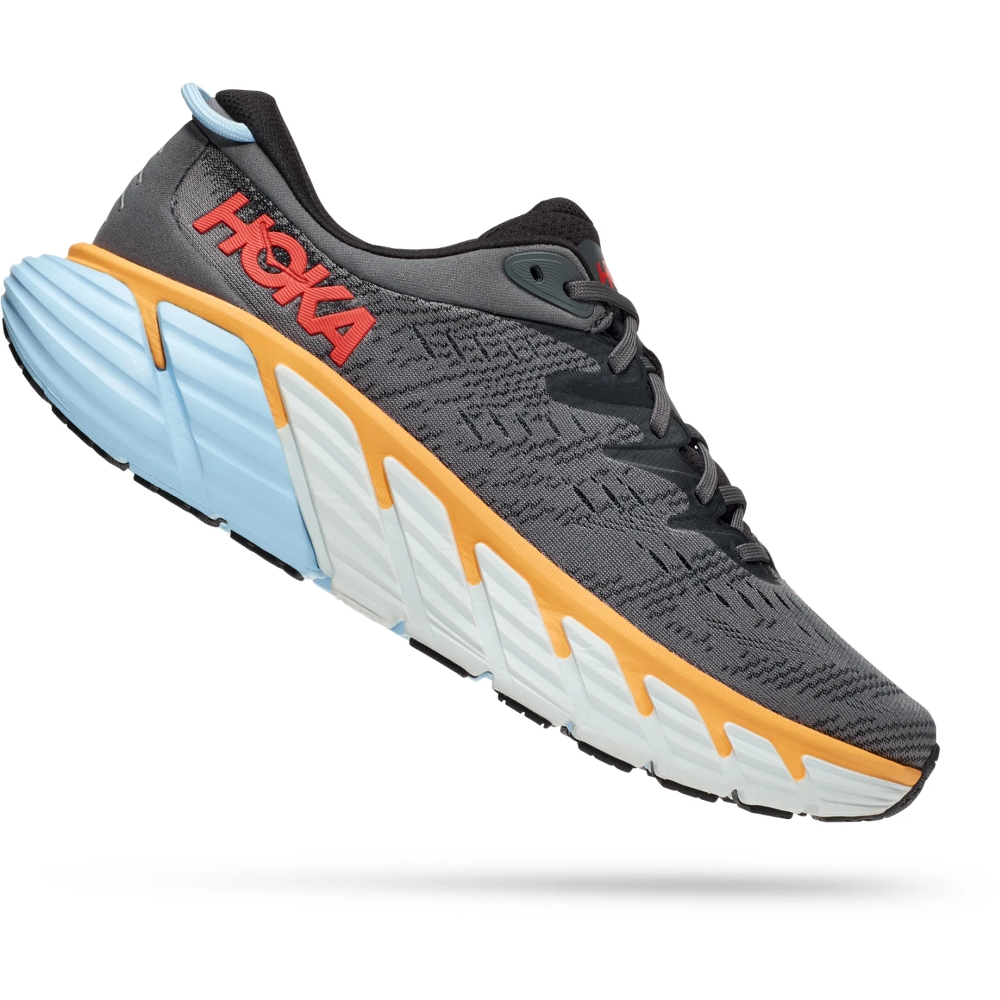 Hoka Chaussures Running - Gaviota 4 - Castlerock / Anthracite 5 Hoka Chaussures Running - Gaviota 4 - Castlerock / Anthracite – Image 3