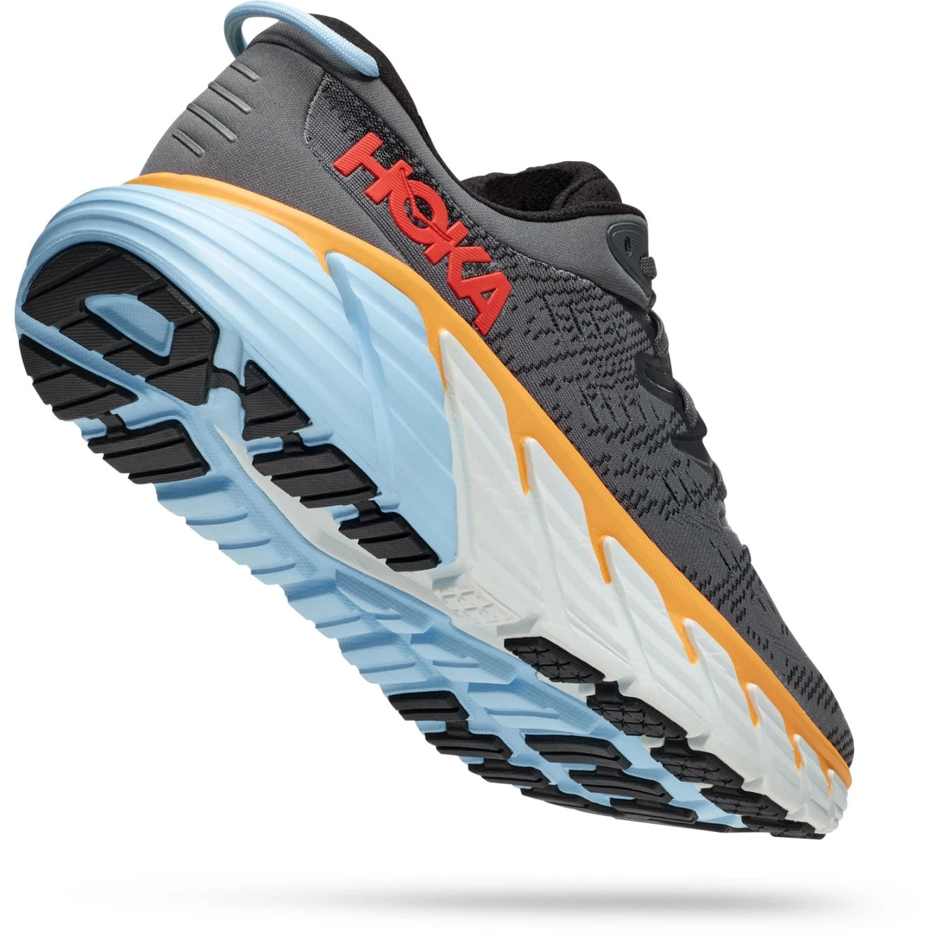 Hoka Chaussures Running - Gaviota 4 - Castlerock / Anthracite 4 Hoka Chaussures Running - Gaviota 4 - Castlerock / Anthracite – Image 2