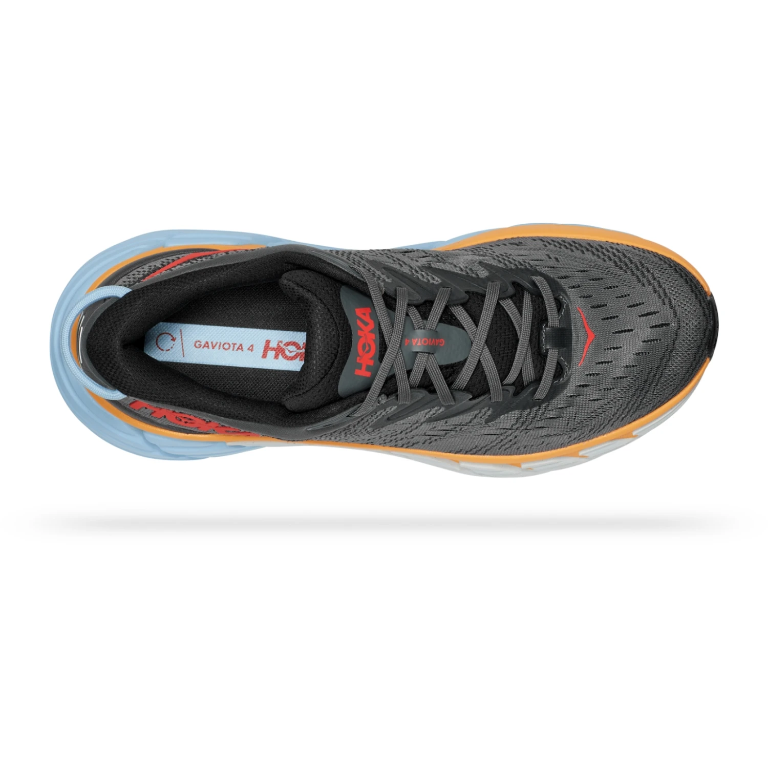 Hoka Chaussures Running - Gaviota 4 - Castlerock / Anthracite 9 Hoka Chaussures Running - Gaviota 4 - Castlerock / Anthracite – Image 7