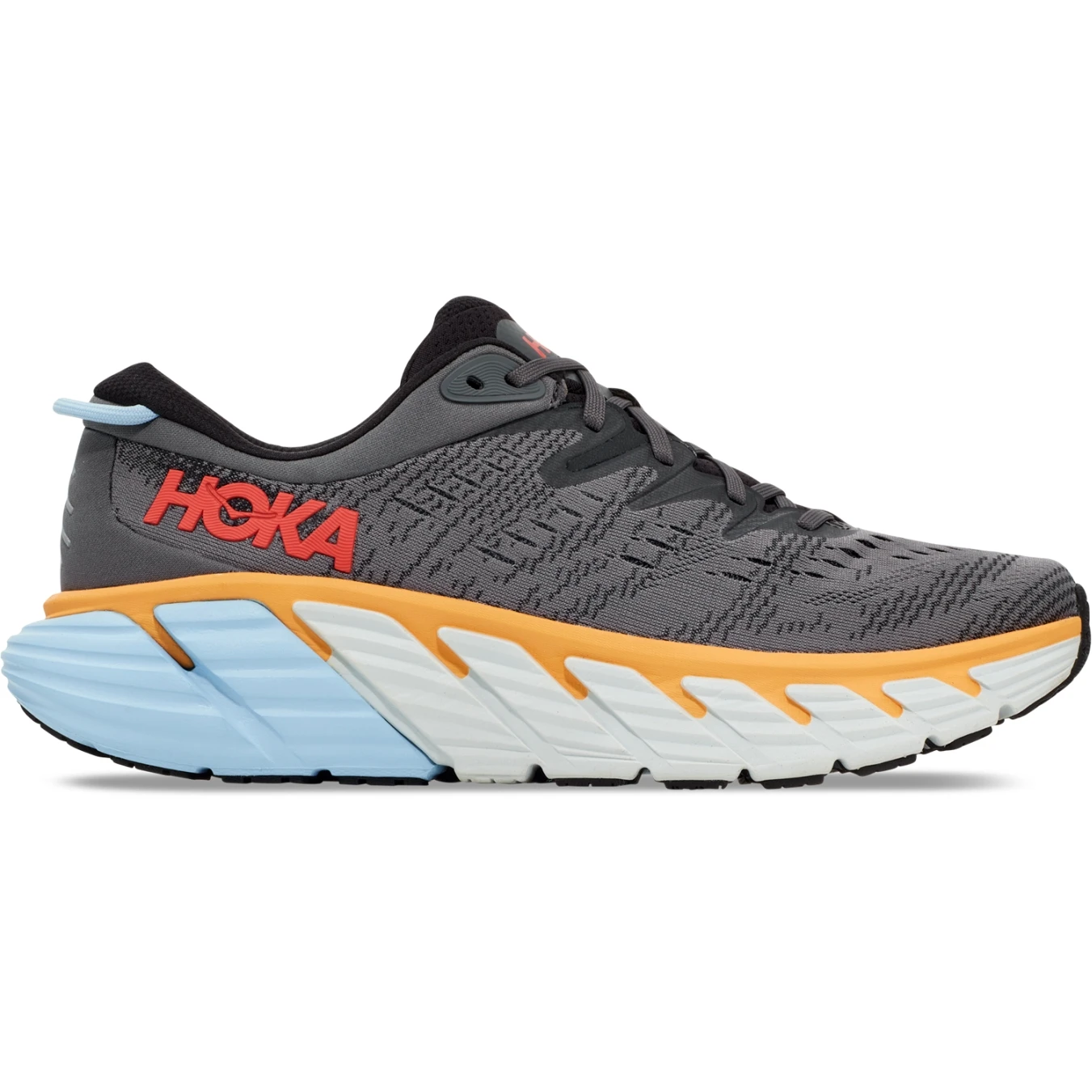 Hoka Chaussures Running - Gaviota 4 - Castlerock / Anthracite 7 Hoka Chaussures Running - Gaviota 4 - Castlerock / Anthracite – Image 5