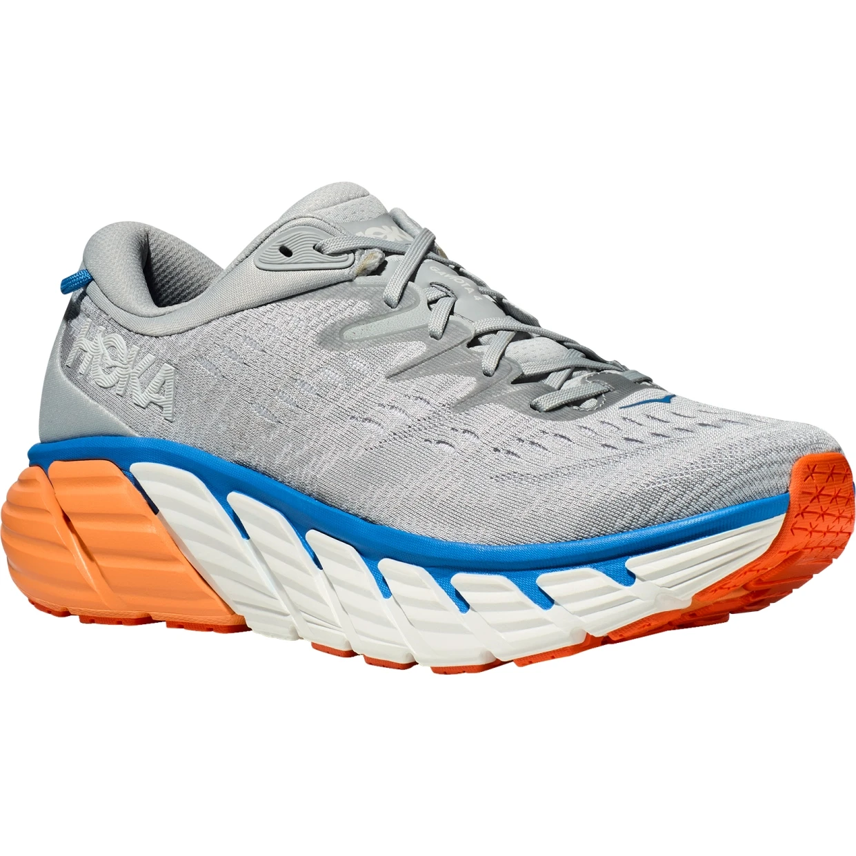 Hoka Chaussures Running - Gaviota 4 - Harbor Mist / Nimbus Cloud 3 Hoka Chaussures Running - Gaviota 4 - Harbor Mist / Nimbus Cloud