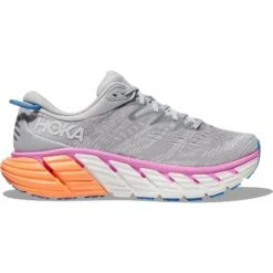 Hoka Chaussures Running Femme - Gaviota 4 - Harbor Mist / Nimbus Cloud -Hoka hoka gaviota 4 women s running shoes harbor mist nimbus cloud 2 1377155