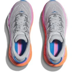 Hoka Chaussures Running Femme - Gaviota 4 - Harbor Mist / Nimbus Cloud -Hoka hoka gaviota 4 women s running shoes harbor mist nimbus cloud 3 1377156