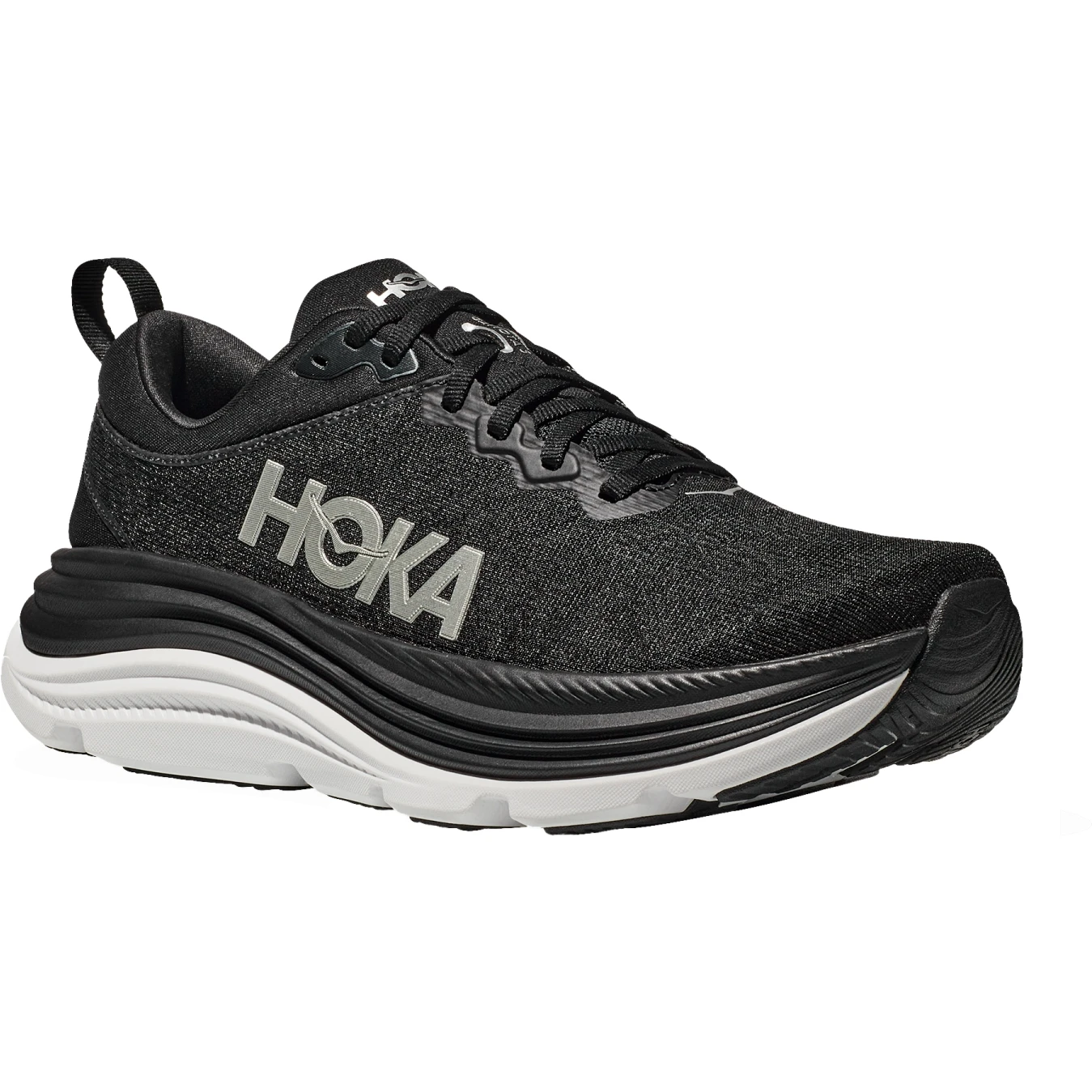 Hoka Chaussures Running Homme - Gaviota 5 - Noir / Blanc 3 Hoka Chaussures Running Homme - Gaviota 5 - Noir / Blanc