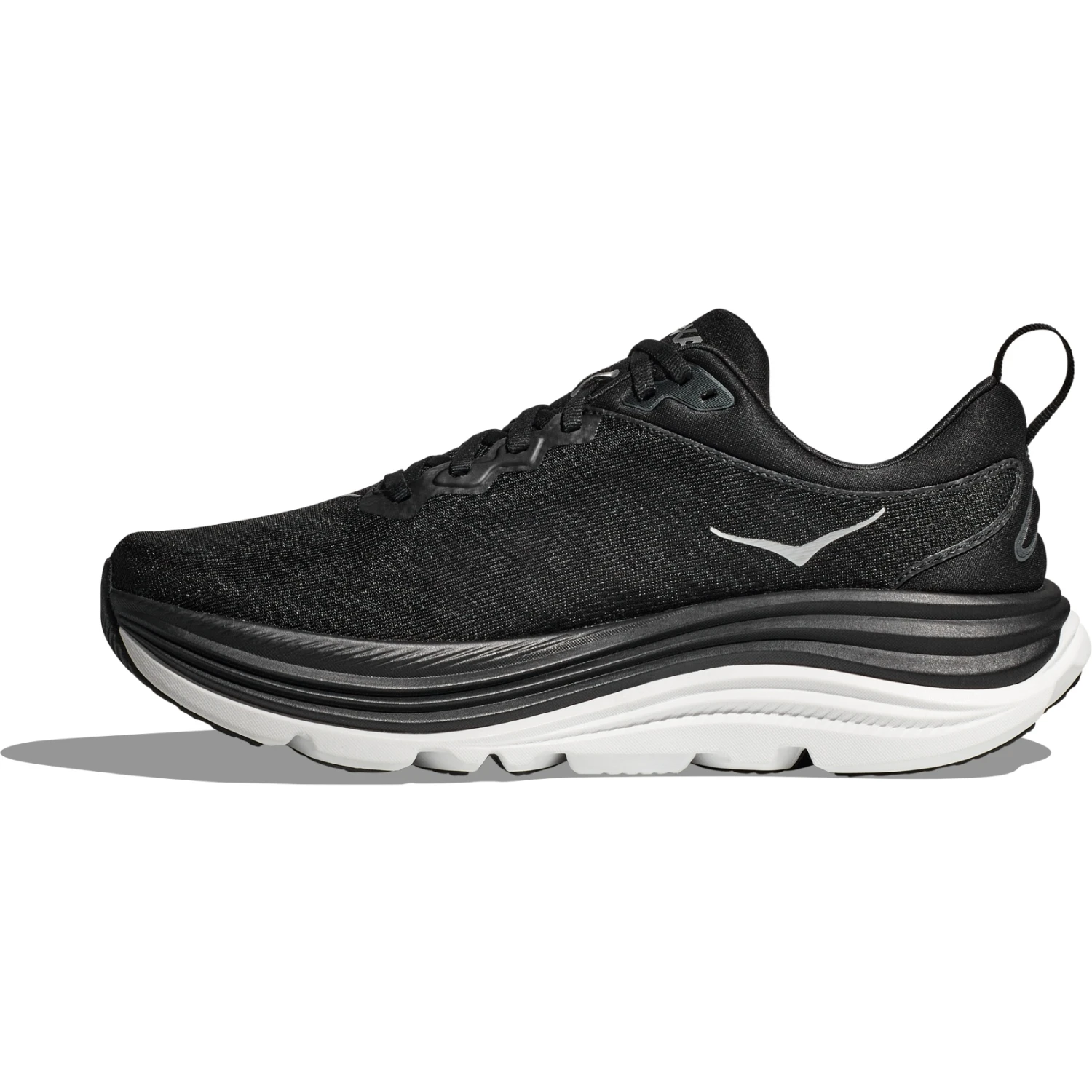 Hoka Chaussures Running Homme - Gaviota 5 - Noir / Blanc 6 Hoka Chaussures Running Homme - Gaviota 5 - Noir / Blanc – Image 4