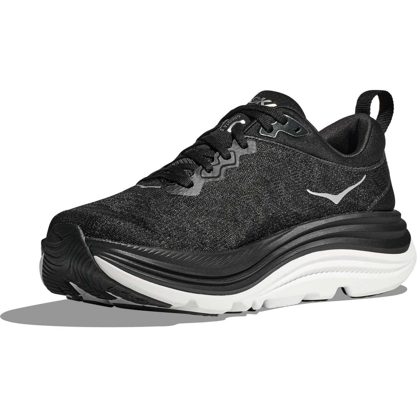 Hoka Chaussures Running Homme - Gaviota 5 - Noir / Blanc 4 Hoka Chaussures Running Homme - Gaviota 5 - Noir / Blanc – Image 2