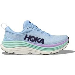Hoka Chaussures Running Femme - Gaviota 5 - Airy Blue / Sunlit Ocean 12 Hoka Chaussures Running Femme - Gaviota 5 - Airy Blue / Sunlit Ocean -Hoka hoka gaviota 5 womens running shoes airy blue sunlit ocean 1 1502614