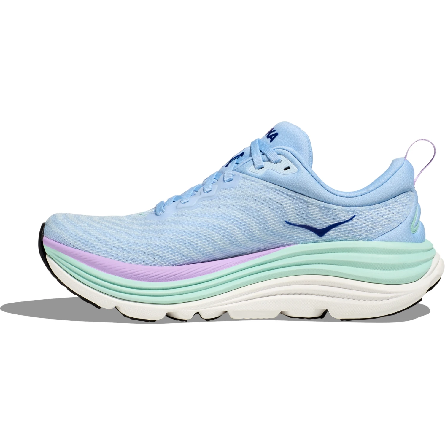 Hoka Chaussures Running Femme - Gaviota 5 - Airy Blue / Sunlit Ocean 6 Hoka Chaussures Running Femme - Gaviota 5 - Airy Blue / Sunlit Ocean – Image 4