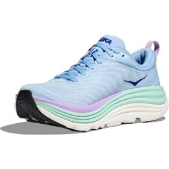 Hoka Chaussures Running Femme - Gaviota 5 - Airy Blue / Sunlit Ocean 11 Hoka Chaussures Running Femme - Gaviota 5 - Airy Blue / Sunlit Ocean -Hoka hoka gaviota 5 womens running shoes airy blue sunlit ocean 6 1502619