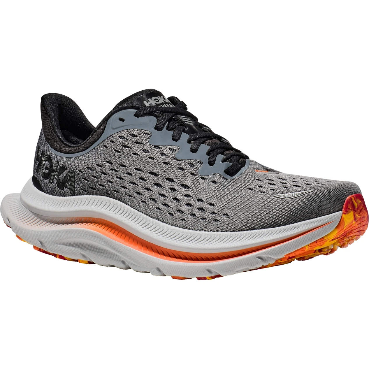 Hoka Chaussures Running - Kawana - Noir / Lunar Rock 3 Hoka Chaussures Running - Kawana - Noir / Lunar Rock