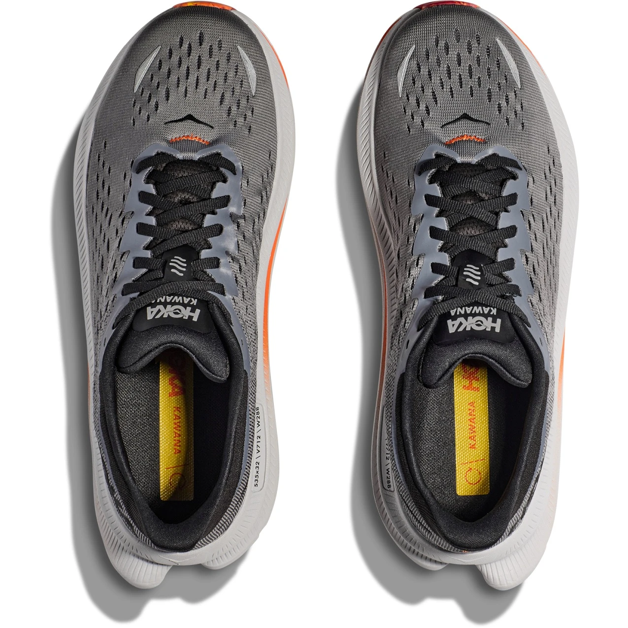 Hoka Chaussures Running - Kawana - Noir / Lunar Rock 7 Hoka Chaussures Running - Kawana - Noir / Lunar Rock – Image 5