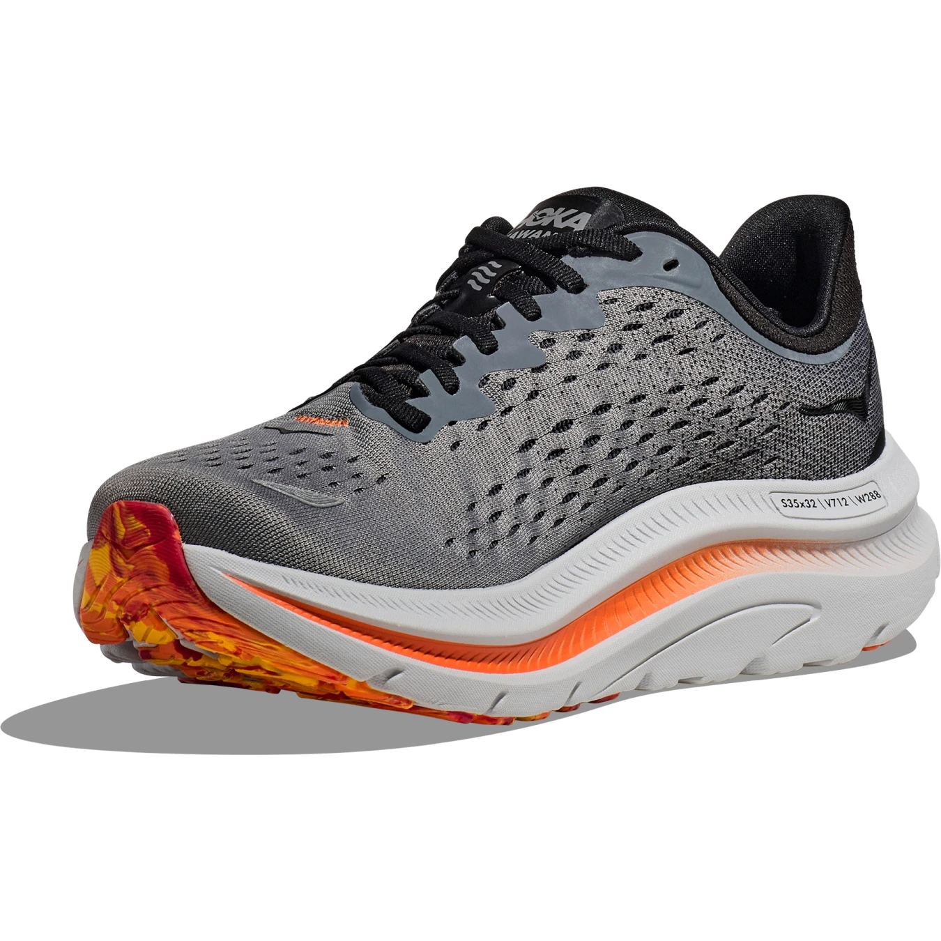 Hoka Chaussures Running - Kawana - Noir / Lunar Rock 5 Hoka Chaussures Running - Kawana - Noir / Lunar Rock – Image 3