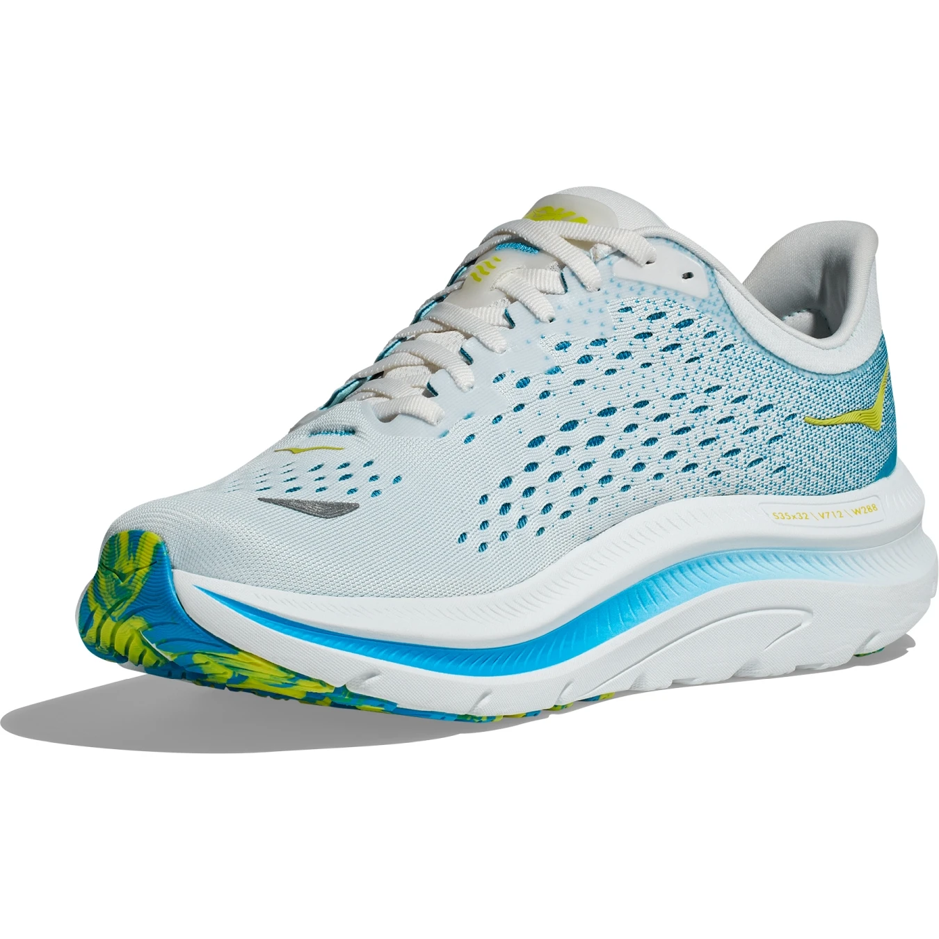 Hoka Chaussures Running - Kawana - Blanc De Blanc / Diva Blue 4 Hoka Chaussures Running - Kawana - Blanc De Blanc / Diva Blue – Image 2