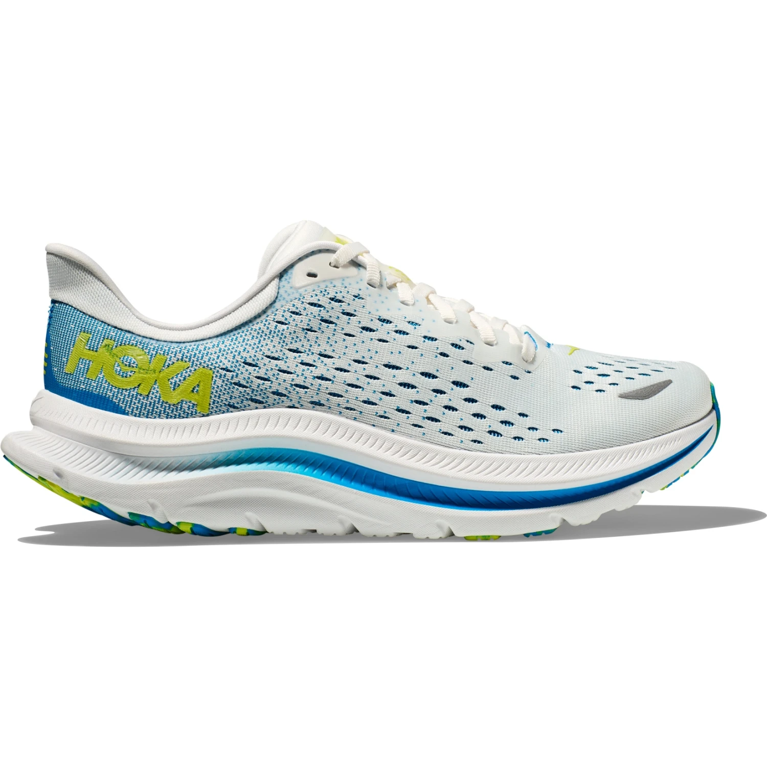 Hoka Chaussures Running - Kawana - Blanc De Blanc / Diva Blue 5 Hoka Chaussures Running - Kawana - Blanc De Blanc / Diva Blue – Image 3